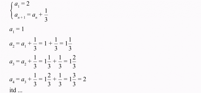 Monotoniczność ciągu liczbowego.