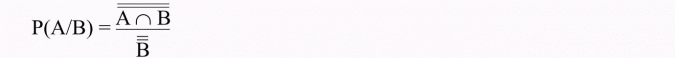 Prawdopodobieństwo warunkowe.