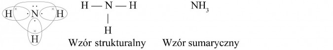 Wzór strukturalny. Wzór sumaryczny.