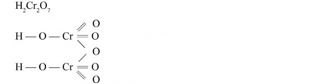 Wzory strukturalne kwasów.