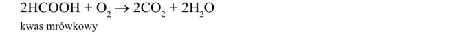 Charakterystyka kwasów karboksylowych. Kwas mrówkowy.