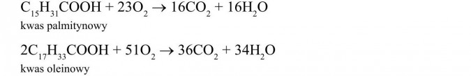 Własności chemiczne wyższych kwasów karboksylowych. Kwas palmitynowy, kwas oleinowy.