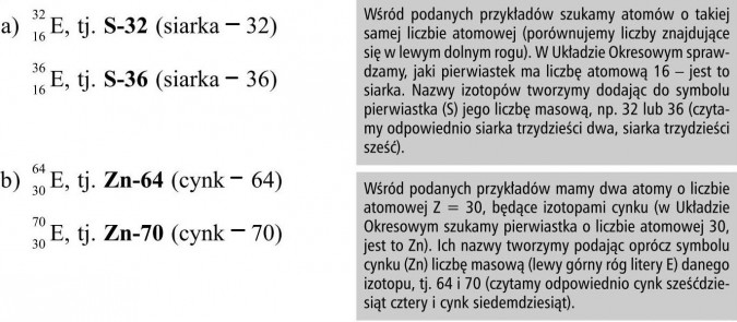 Sprawdzian Z Chemia Nowej Ery Izotopy - Izotopy - Chemia - Opracowania.pl