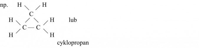 Cyklopropan.